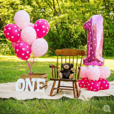 Baloane prima aniversare